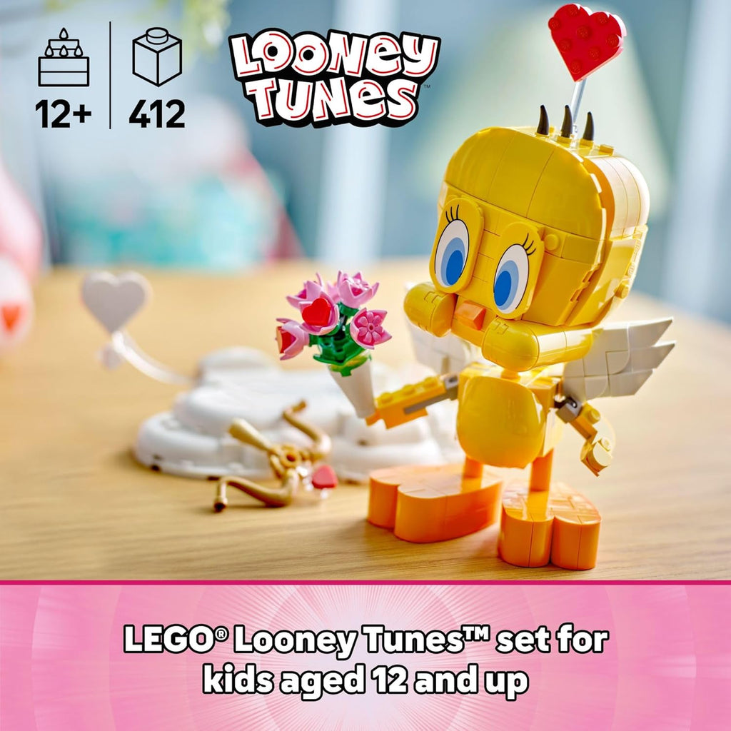 LEGO Looney Tunes Sweetheart Tweety Bird Juguete de construcción pa...