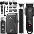 LQT Kit de cortapelos y recortadora para hombres, juego de afeitado...