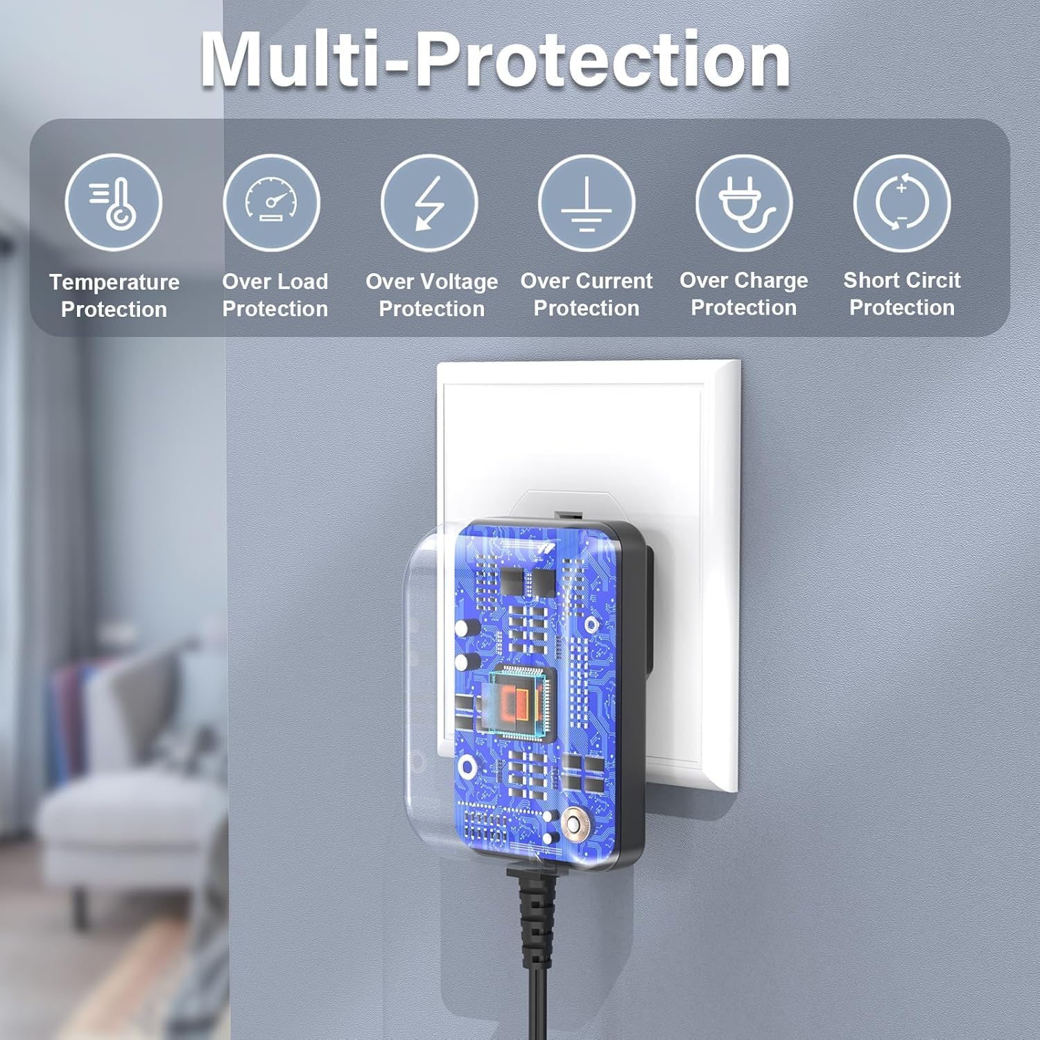 Cable de alimentación de cargador de 26 V para Infinity PR Pro Endu...