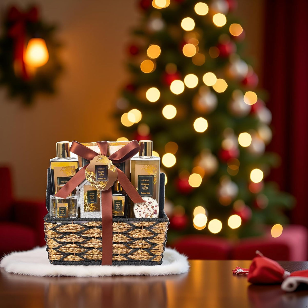 Set de spa para mujeres y hombres, regalos relajantes para hombres,...