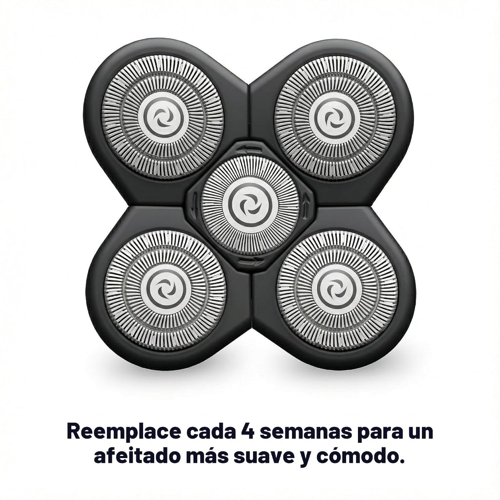 Freebird FlexSeries - Paquete de 1 repuestos de cuchilla oficial, s...