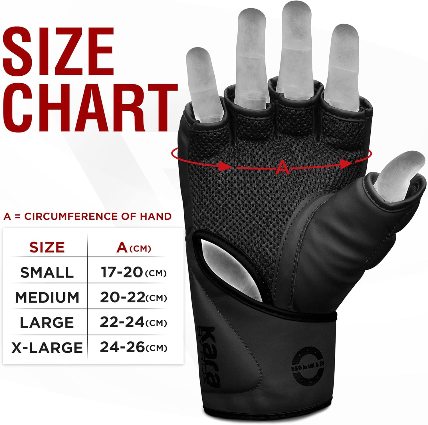 Guantes RDX MMA para Grappling y Sparring, Guantes de Artes Marcial...