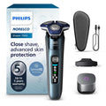 Philips Norelco Shaver Series 7000, afeitadora eléctrica húmeda y s...