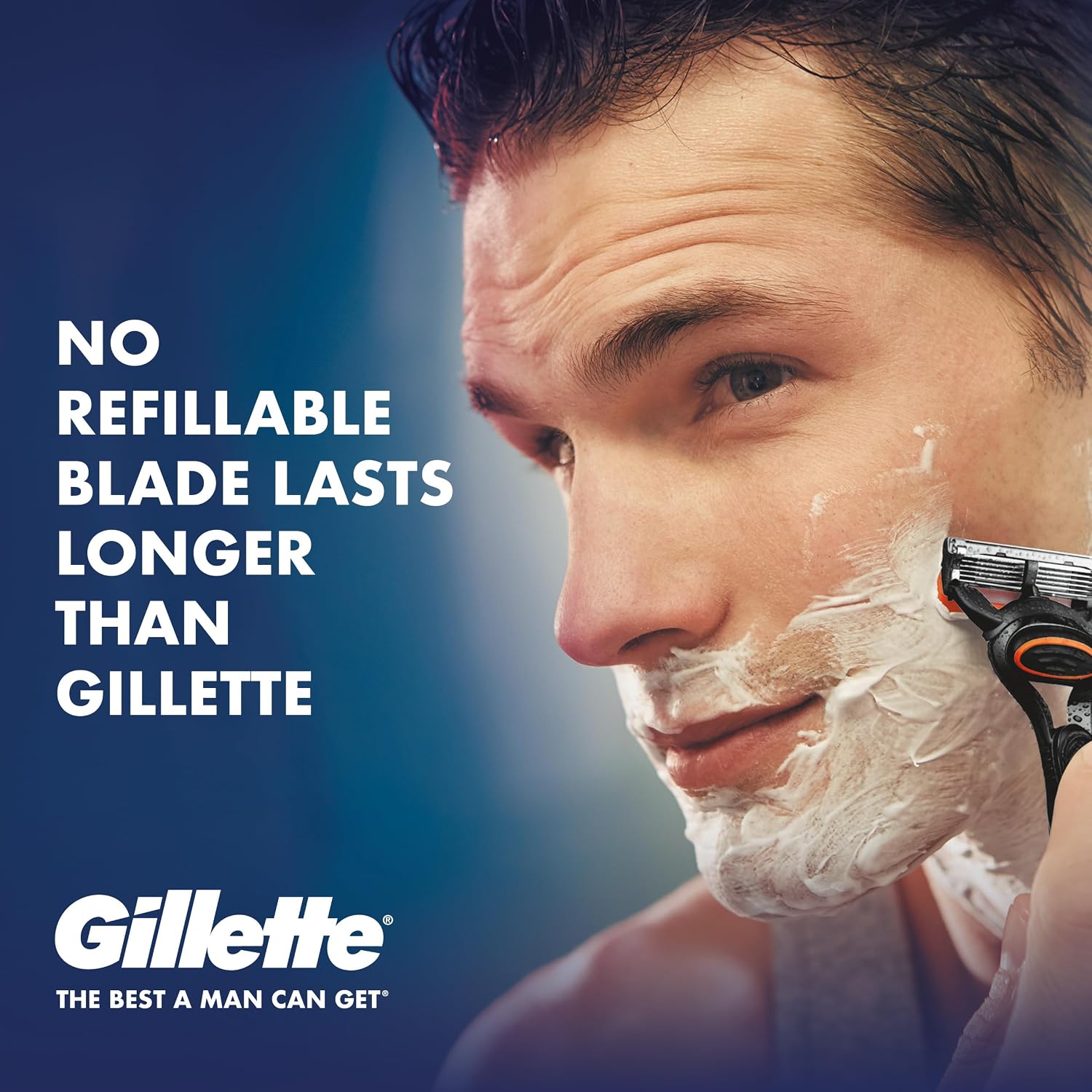 Gillette Fusion5 Maquinilla de afeitar para hombre, mango + 2 repue...