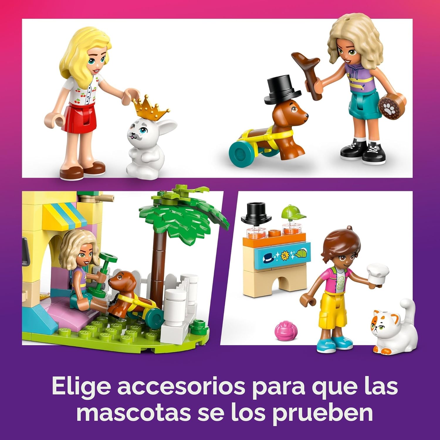 LEGO Friends Tienda de Accesorios para Mascotas Set de juego de sim...