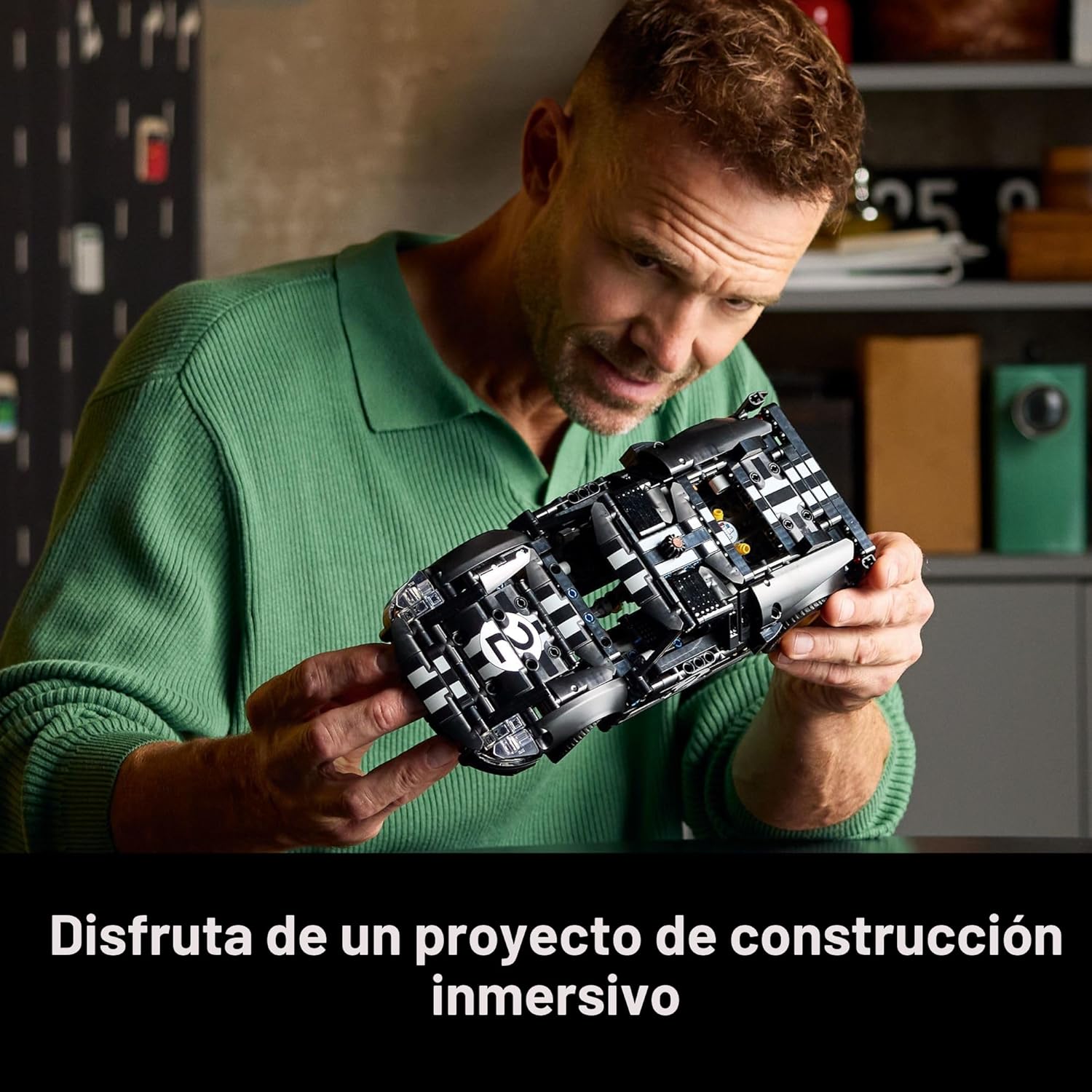 LEGO Technic 1966 Ford GT40 MKII - Juego de construcción de autos d...
