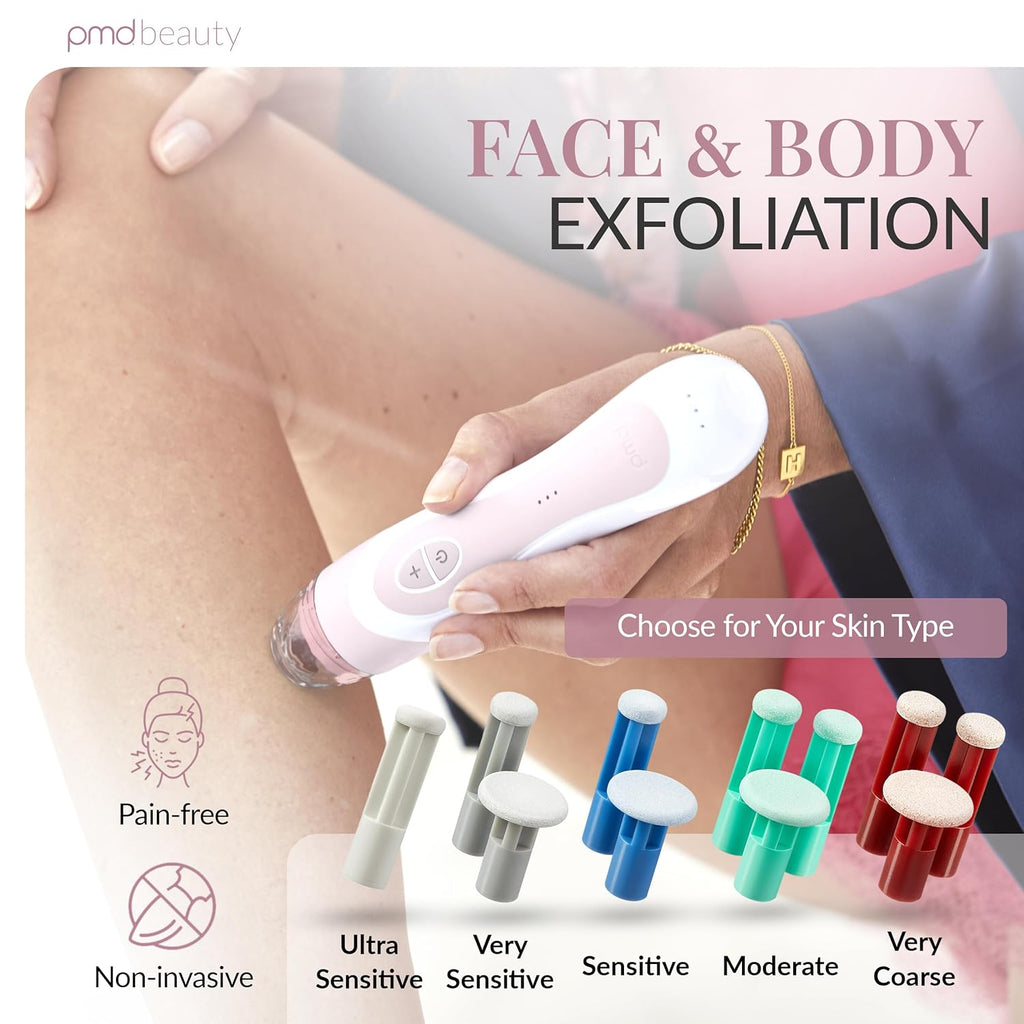 PMD Beauty Personal Microderm Elite Pro - Uso en el hogar, herramie...