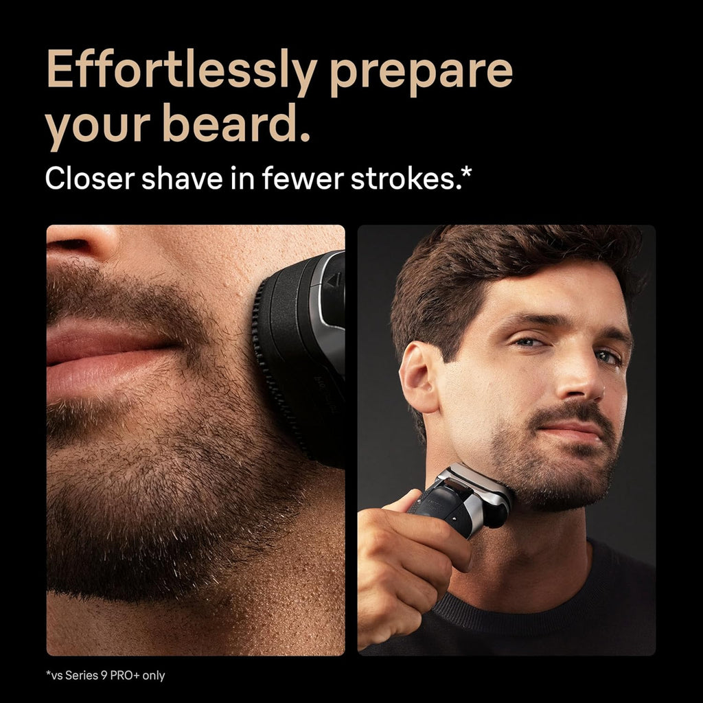 Braun Series 9 PRO+ - Afeitadora eléctrica para hombres, maquinilla...