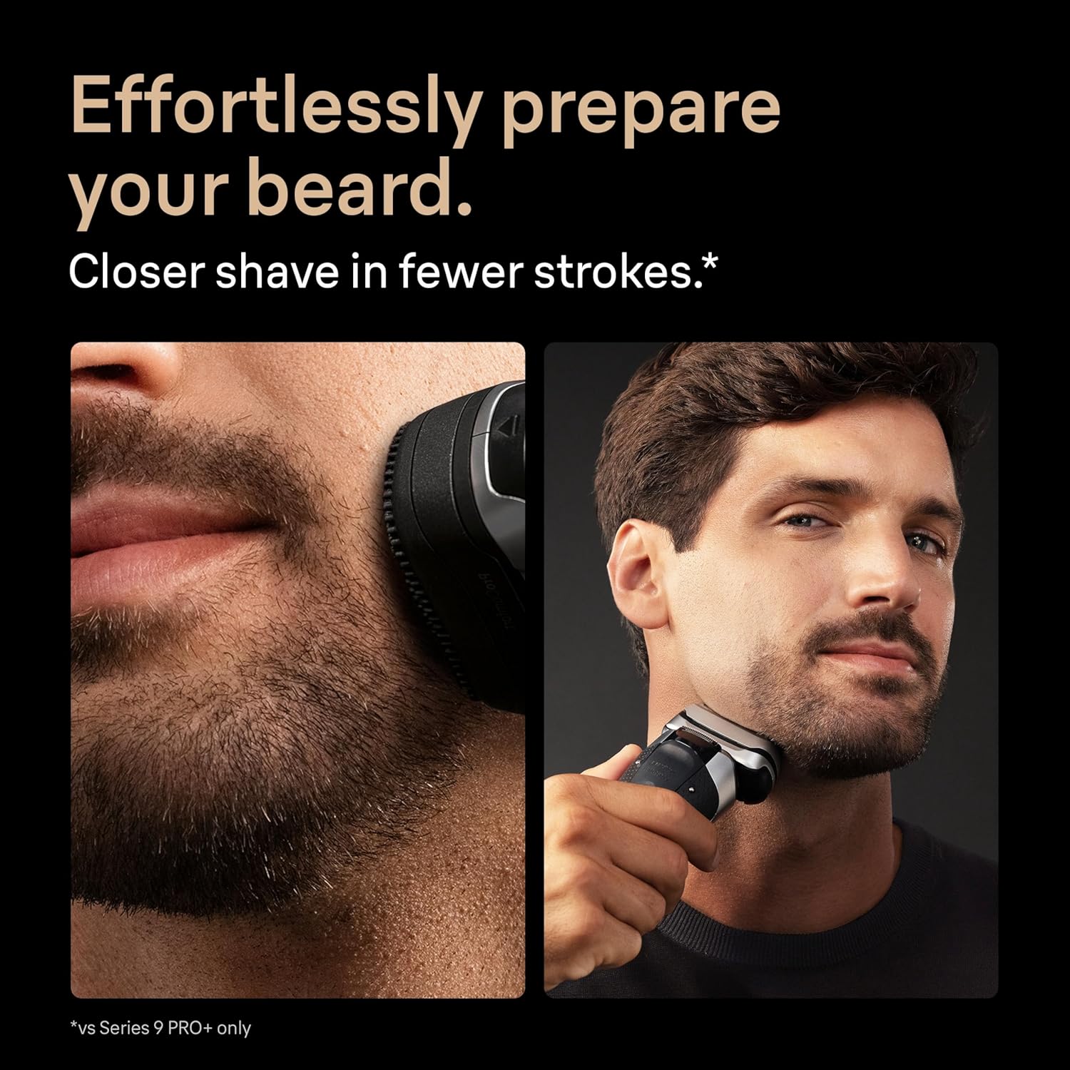 Braun Series 9 PRO+ - Afeitadora eléctrica para hombres, maquinilla...