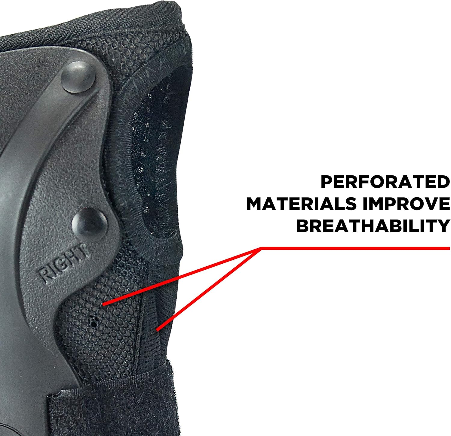 187 Killer Pads Protectores de muñeca Derby \u2013 Protección desli...