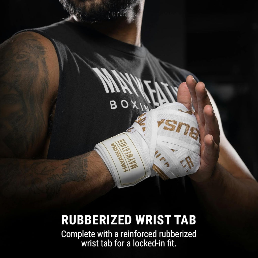 Hayabusa Mayweather Deluxe - Vendas de mano para hombres y mujeres,...