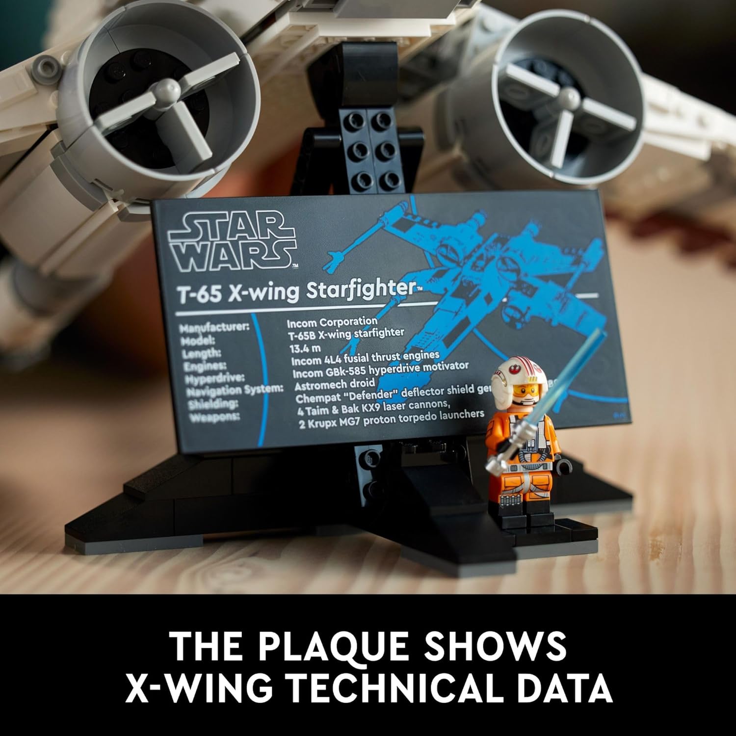 LEGO Star Wars Ultimate Collector Series X-Wing Starfighter Juego d...
