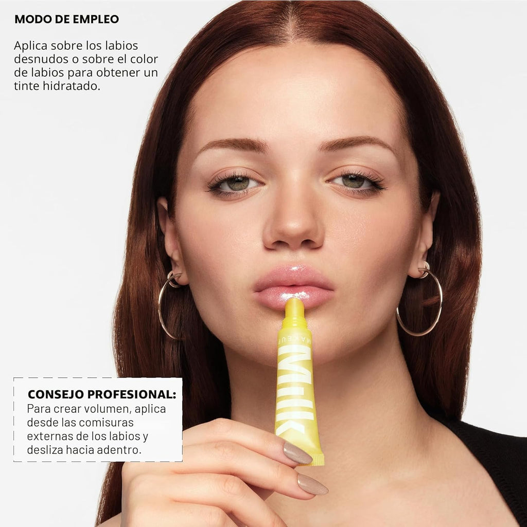 Milk Makeup Balmade - Bálsamo labial con electrolitos, hidratante,...