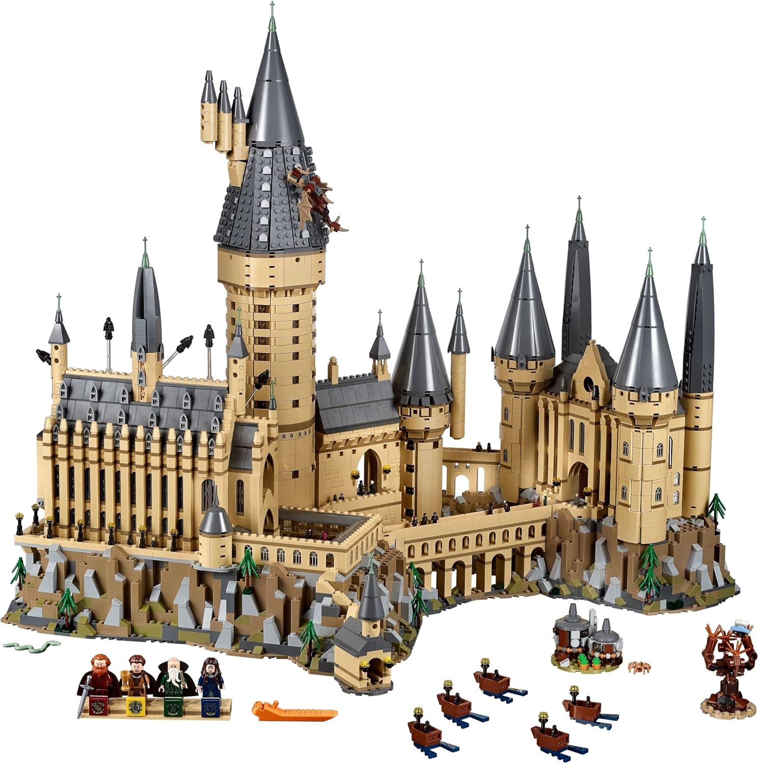 LEGO Harry Potter Castillo de Hogwarts 71043 Set de Construcción -...