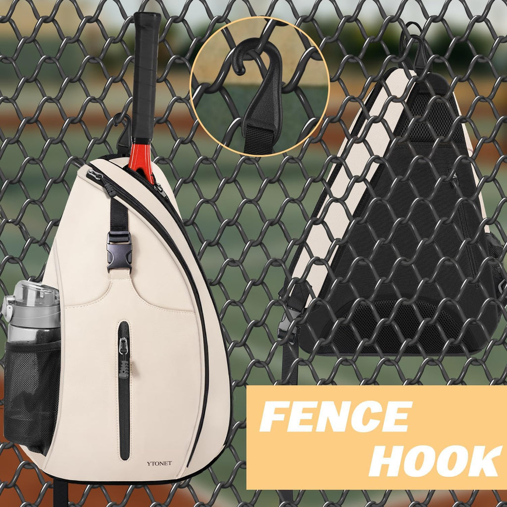 Ytonet - Bolsa de tenis, mochila de tenis para colgarse, bandolera...
