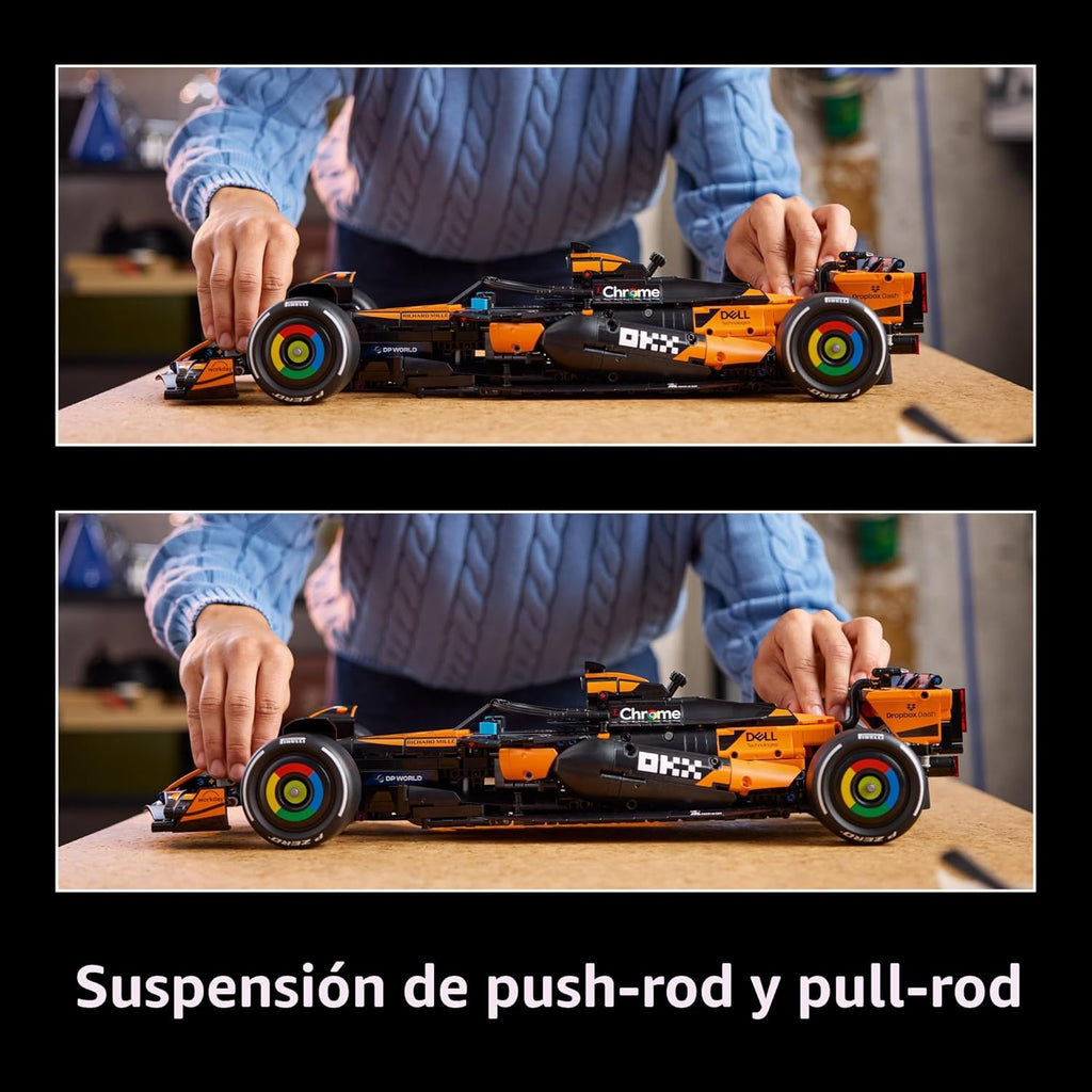 LEGO Technic McLaren MCL39 F1 - Juego de construcción de automóvile...