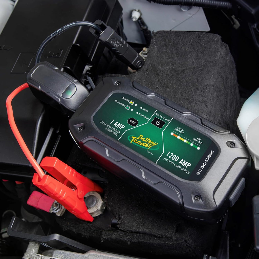 Battery Tender Charge N Start 1120 - Cargador de batería inteligent...