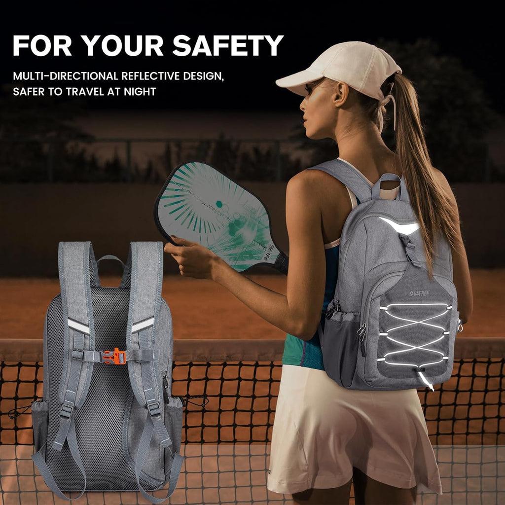 G4Free Bolsa de pickleball para mujeres y hombres, bolsa de pádel p...