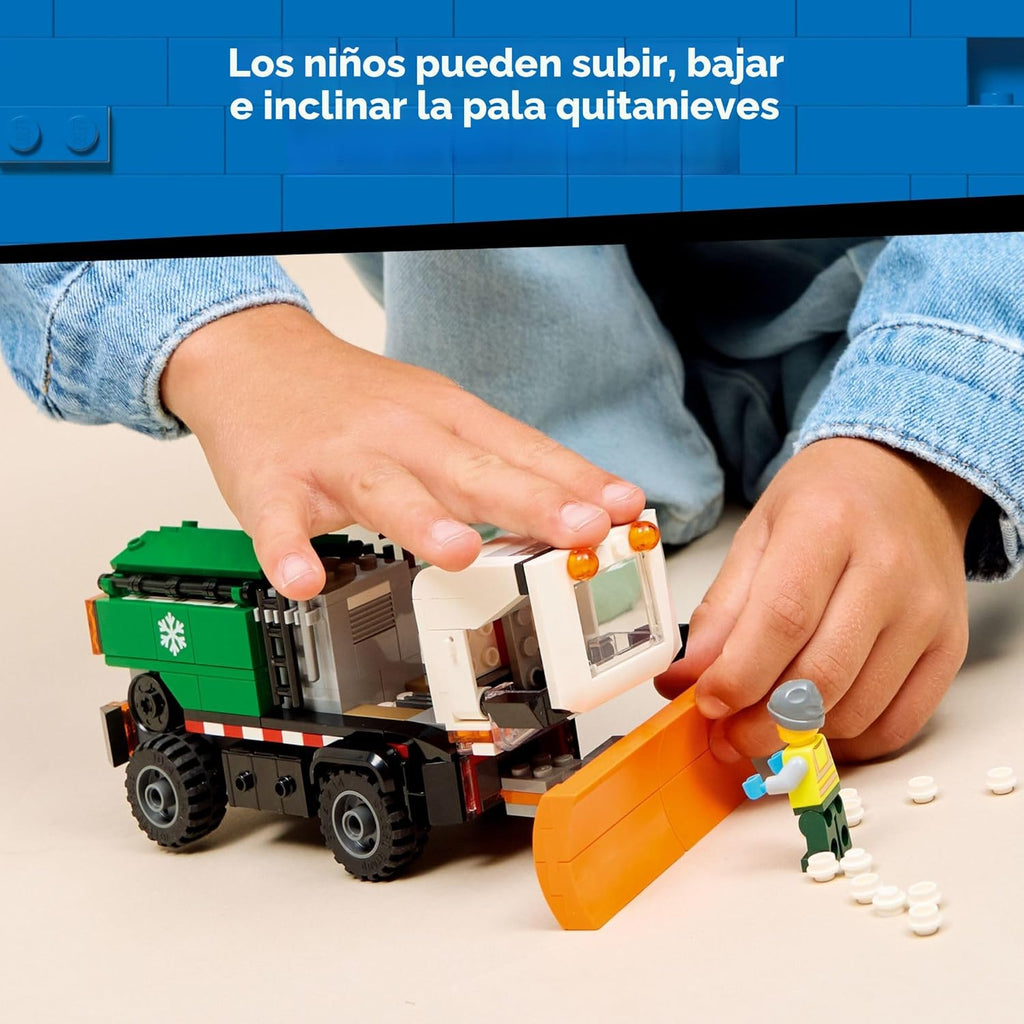 LEGO Camión quitanieves urbano de juguete para niños \u2013 Vehícul...