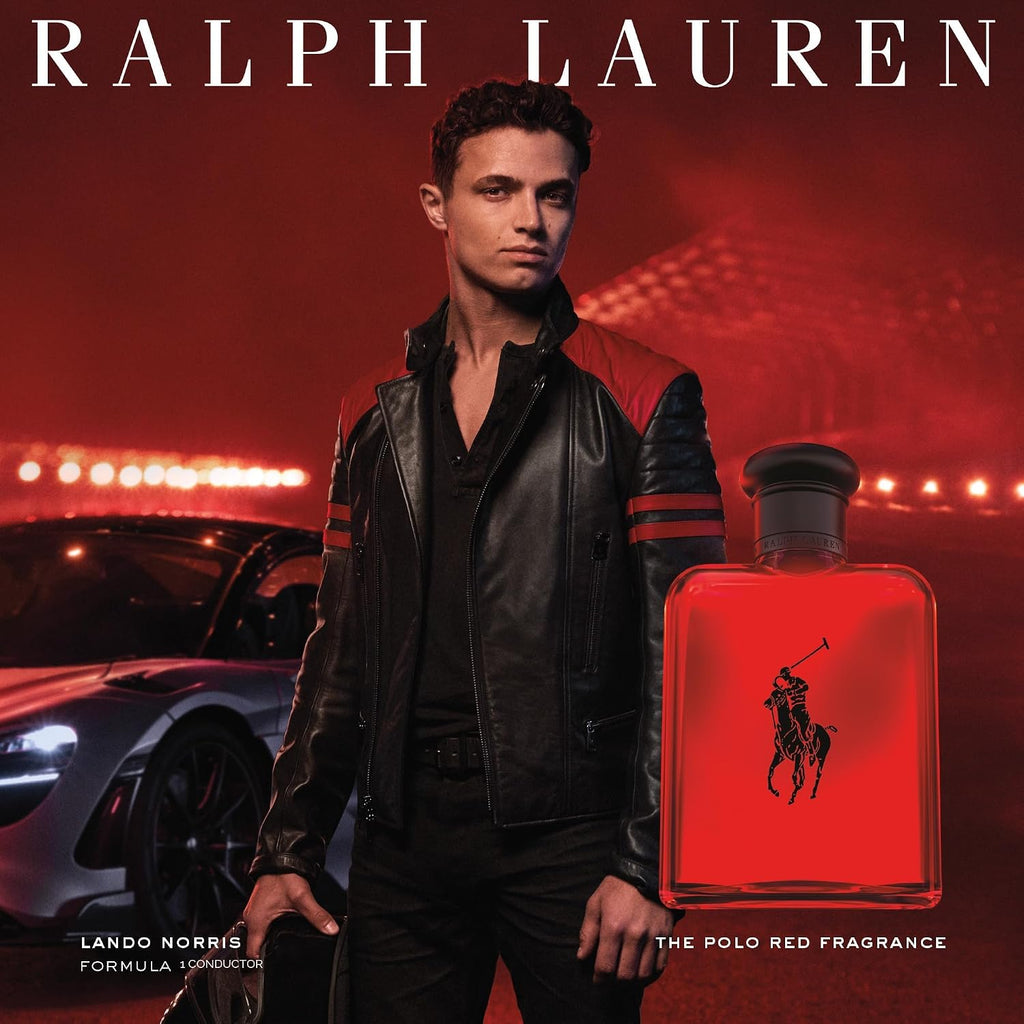 FRAGANCIAS RALPH LAUREN - Polo Red - Eau de Toilette - Colonia para...