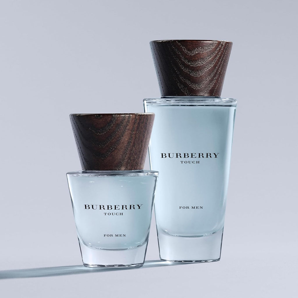 Burberry Touch Eau de Toilette - Colonia aromática fresca - Con not...