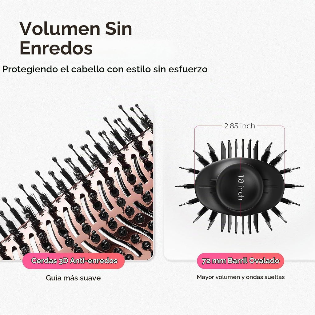 TYMO Cepillo Secador de Cabello, Cepillo Secador en Uno, Secador de...