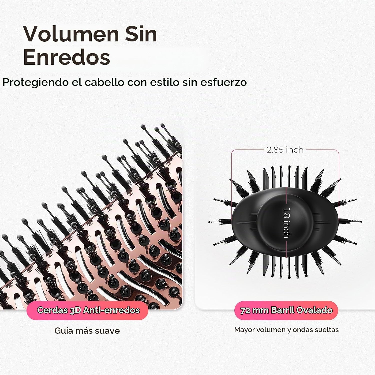 TYMO Cepillo Secador de Cabello, Cepillo Secador en Uno, Secador de...