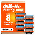Recambios para cuchillas de afeitar manuales para hombres, Gillette...