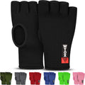 WYOX Guantes interiores para boxeo y kickboxing, soporte elástico p...
