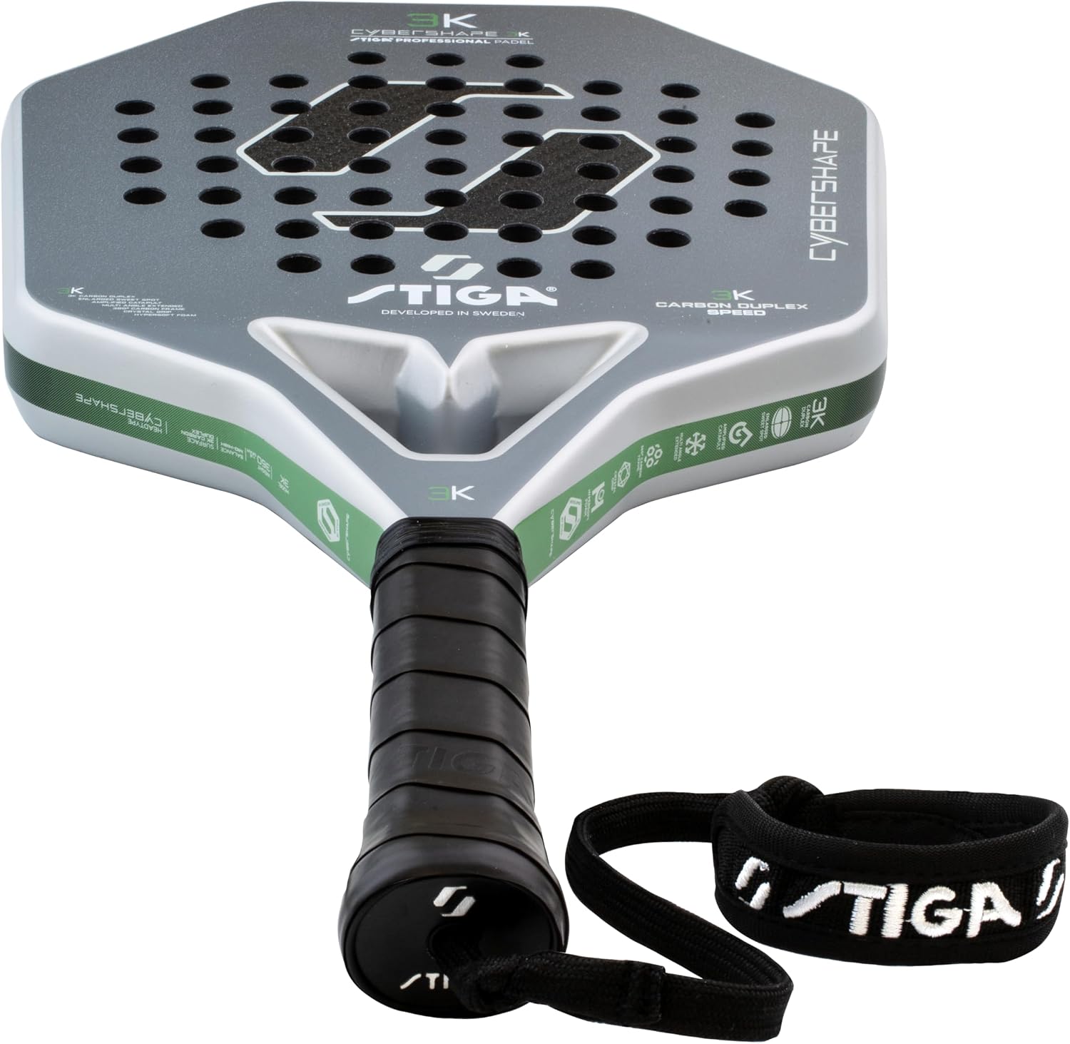 STIGA Pala de pádel Cybershape