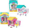 Little Live Pets Paquete de juego de casa para perros, colección Ma...