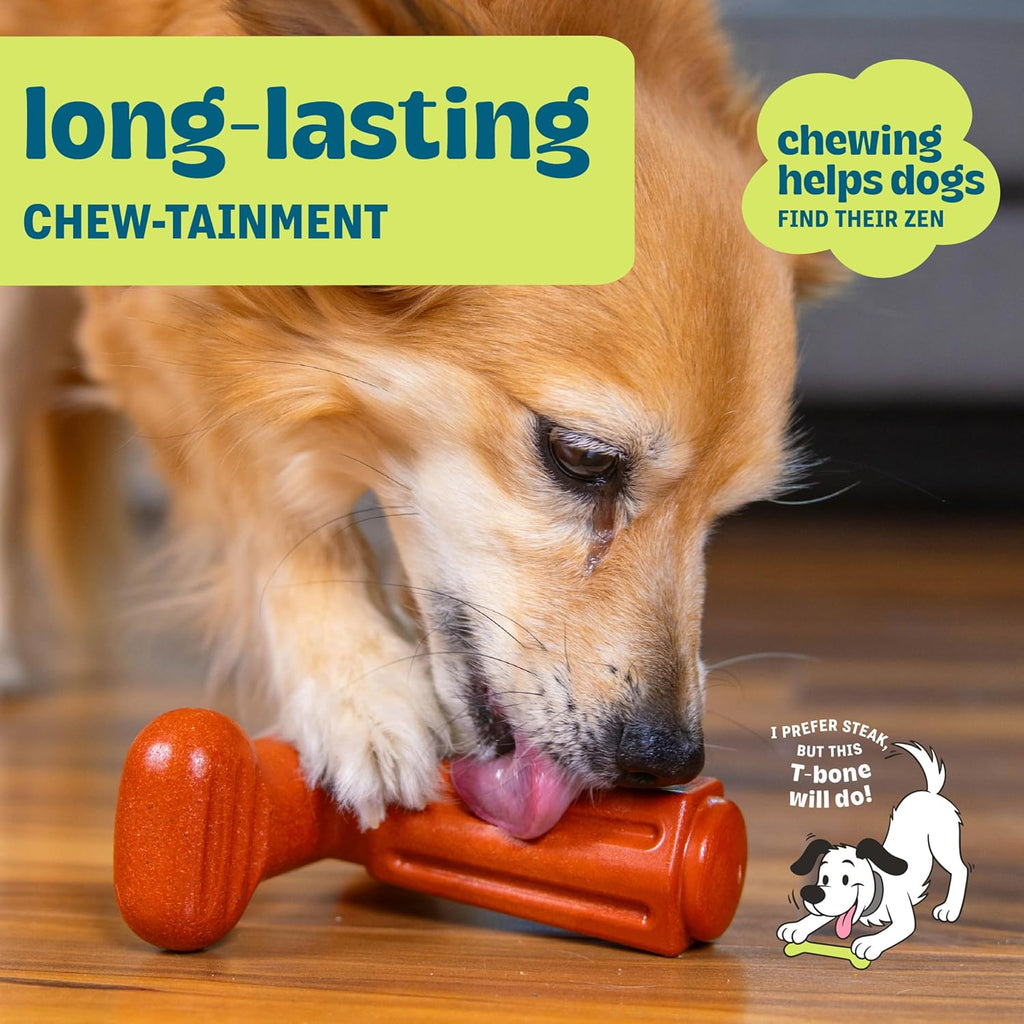 Outward Hound Dogwood Hold &amp; Chew - Juguete masticable duradero...