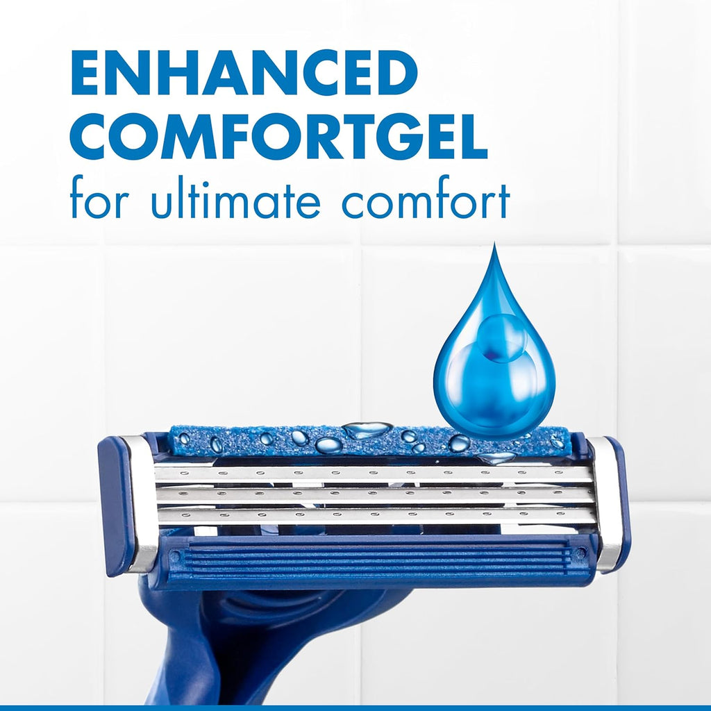 Maquinillas de afeitar desechables Gillette Sensor3 Comfort para ho...