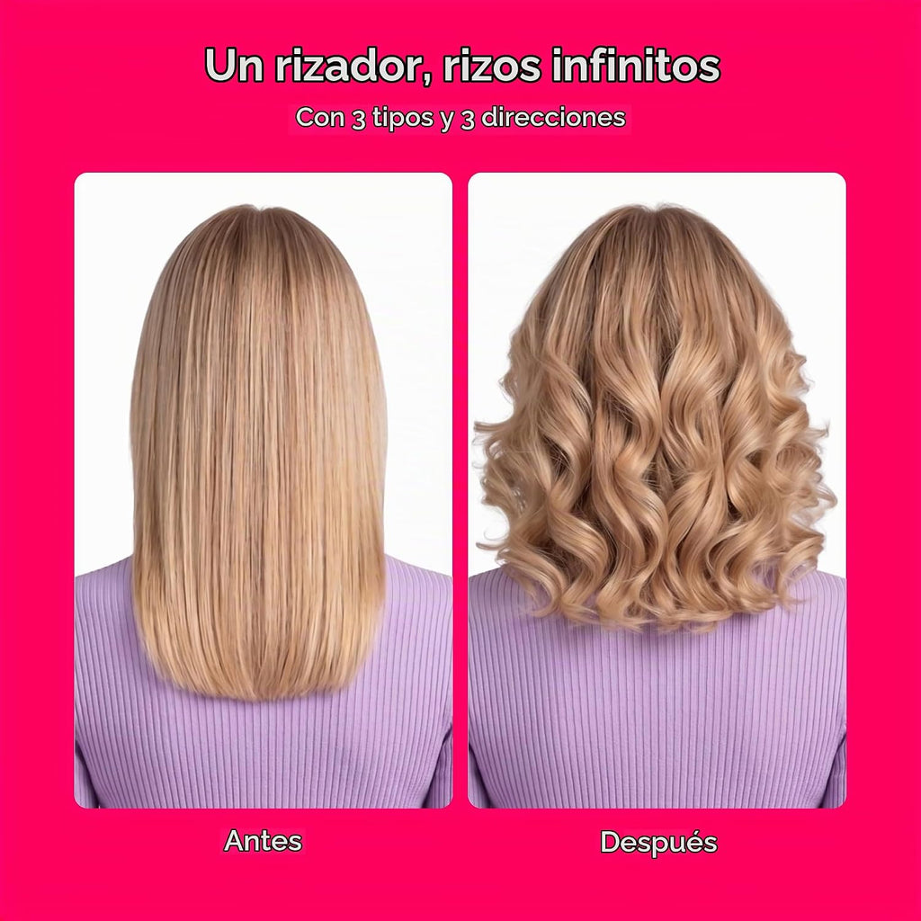 INFINITI PRO CONAIR Curl Secret Rizador Automático, Barril de Rizad...
