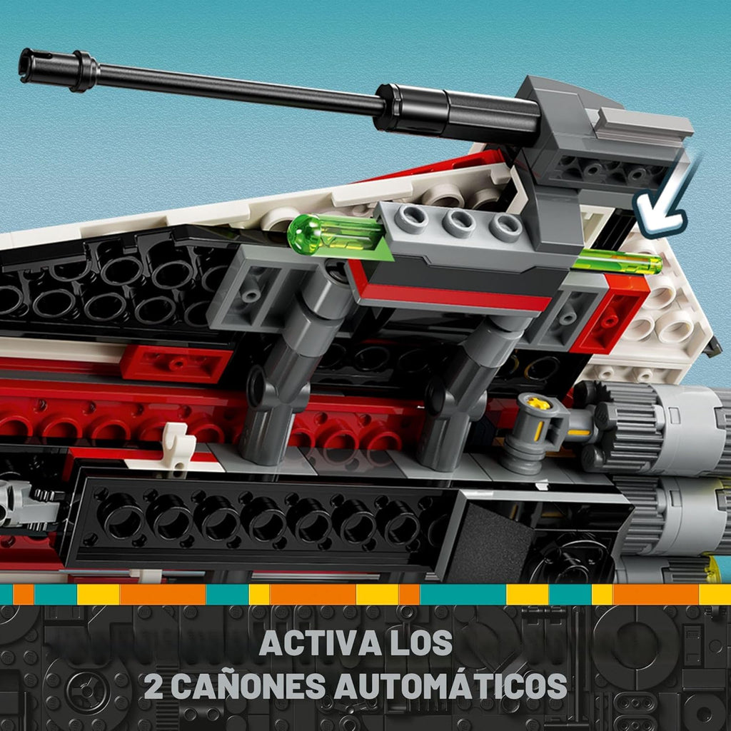 LEGO Star Wars Jedi Bob's Starfighter Vehículo de juguete const...