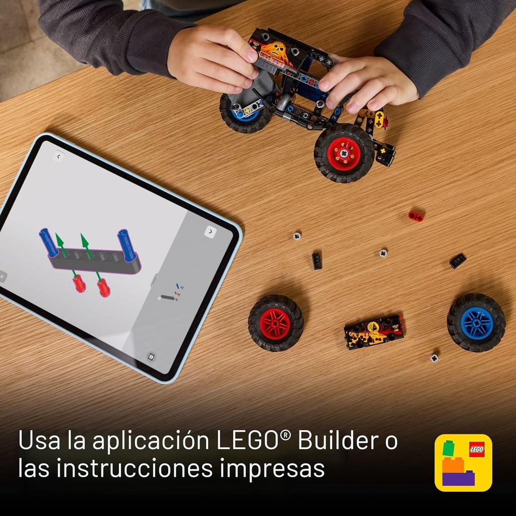 LEGO Technic Monster Jam Grave Digger - Juguete de construcción de...