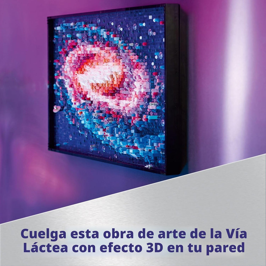 LEGO Art The Milky Way Galaxy - Set de Construcción - Kits de Decor...