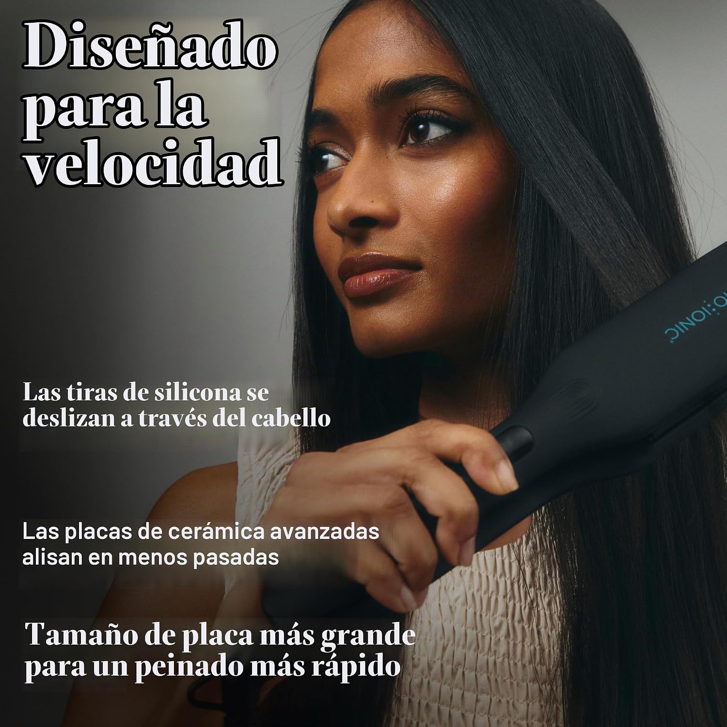 Plancha de peinado Bio Ionic OnePass