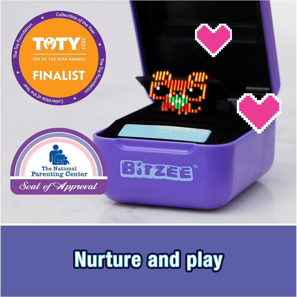 BITZEE, juguete interactivo mascota digital con 15 animales dentro,...