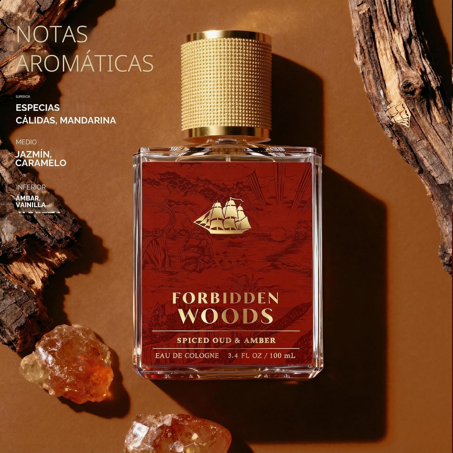 Old Spice Colonia para hombres, espray de fragancia premium y parab...
