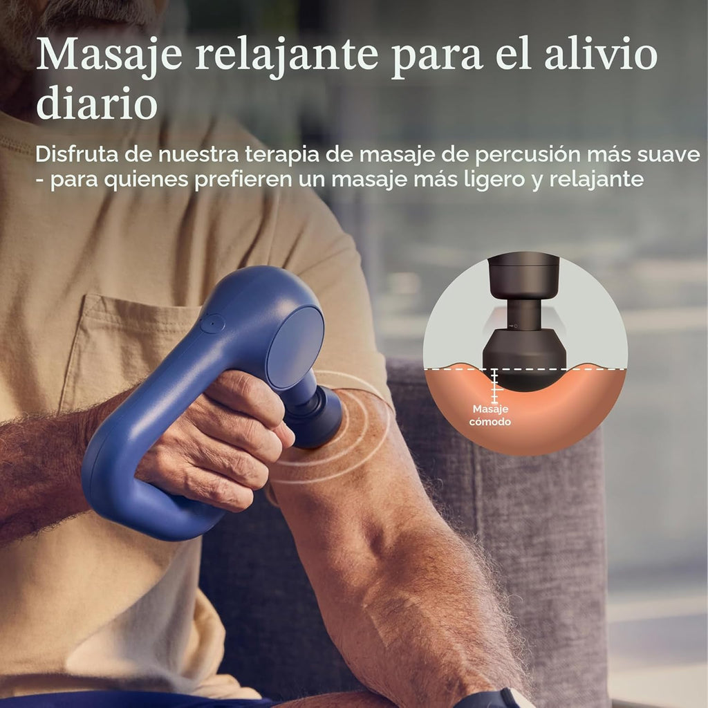 TheraGun Therabody Relief - Pistola de masaje de percusión de mano,...