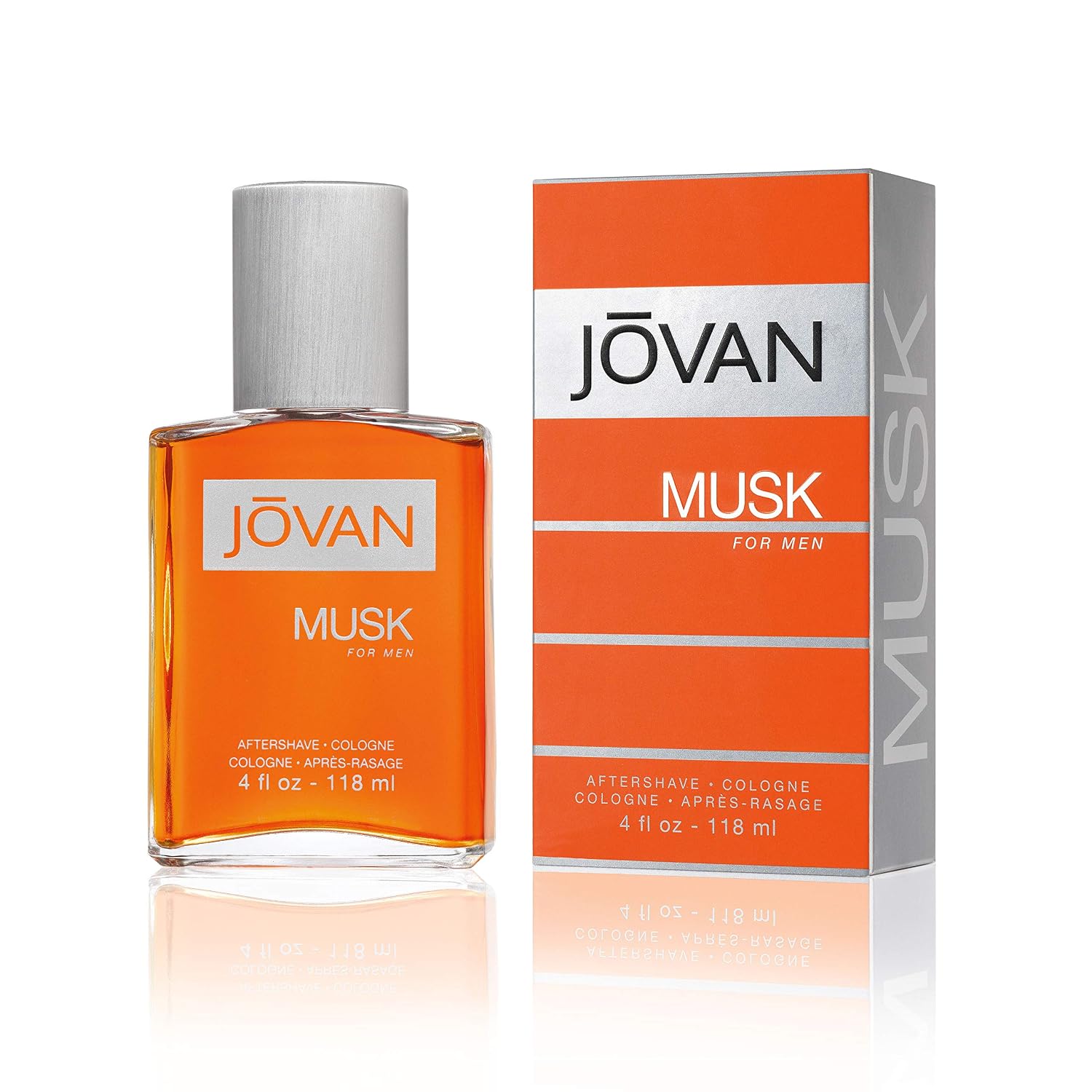 Jovan Conjunto de 2 piezas colonia espray + colonia después del ras...