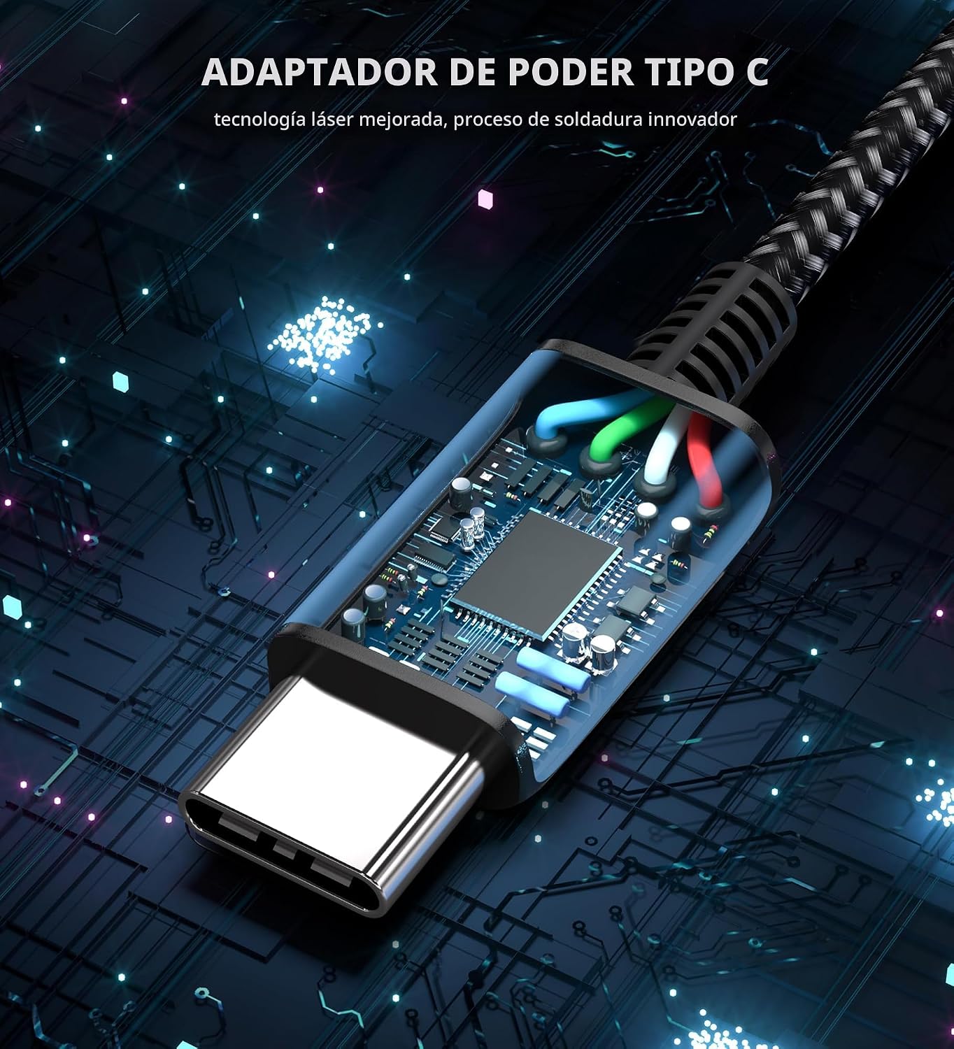Nuevo Slim 65W USB C Cargador de portátil Reemplazo para HP Cargado...