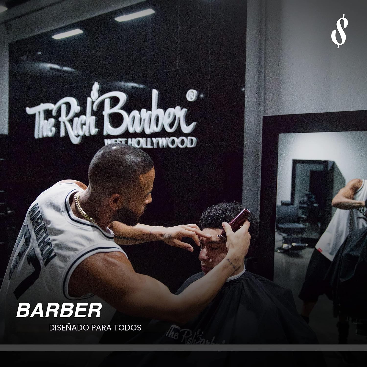 The Rich Barber N'Hance Pro Barber Kit I \u2013 Juego profesion...