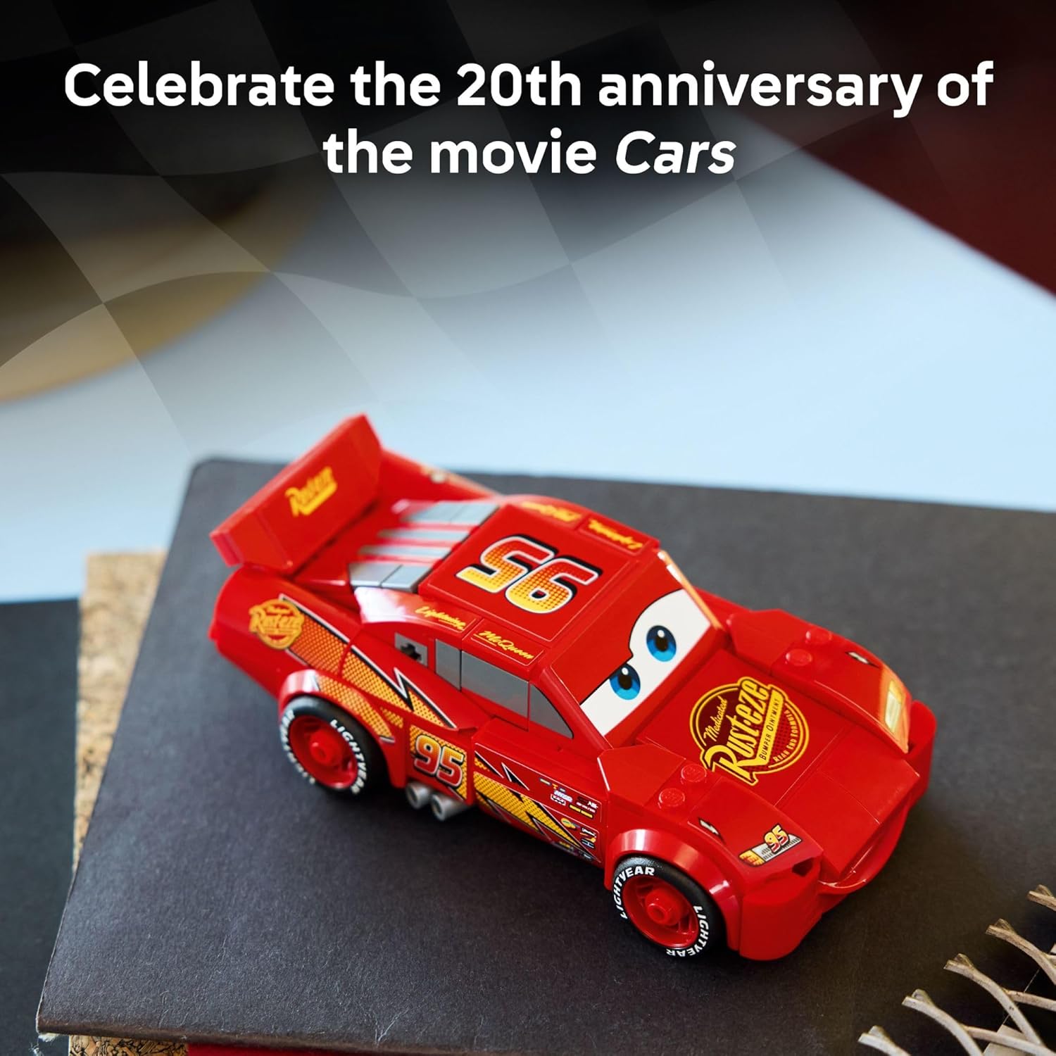 LEGO Speed Champions Lightning McQueen Juguetes - Bloques de constr...
