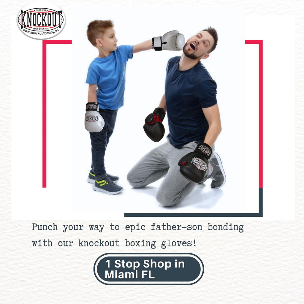 Guantes de boxeo para niños - Guantes de entrenamiento juvenil para...
