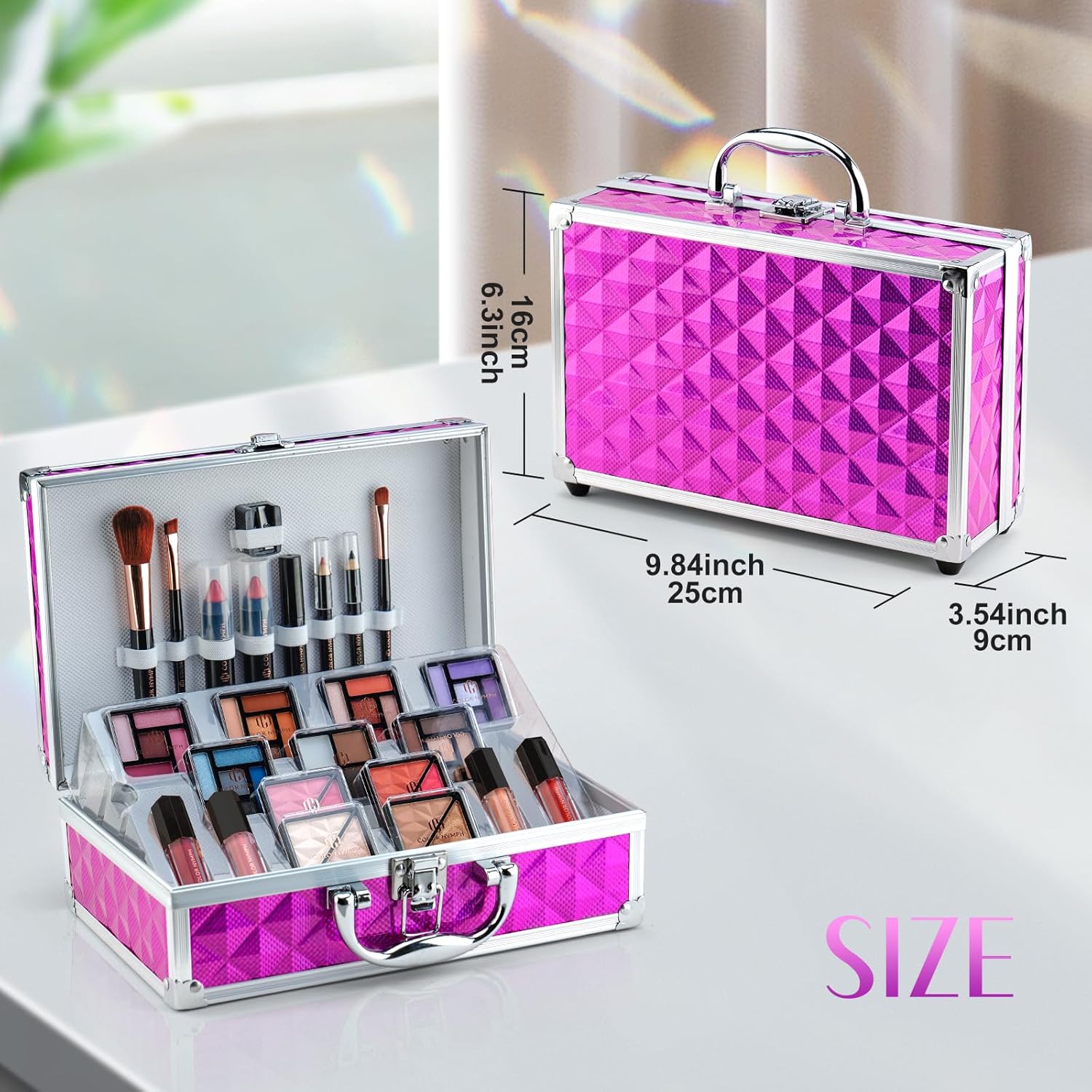 Color Nymph - Kits de maquillaje para niñas adolescentes, kit de ma...