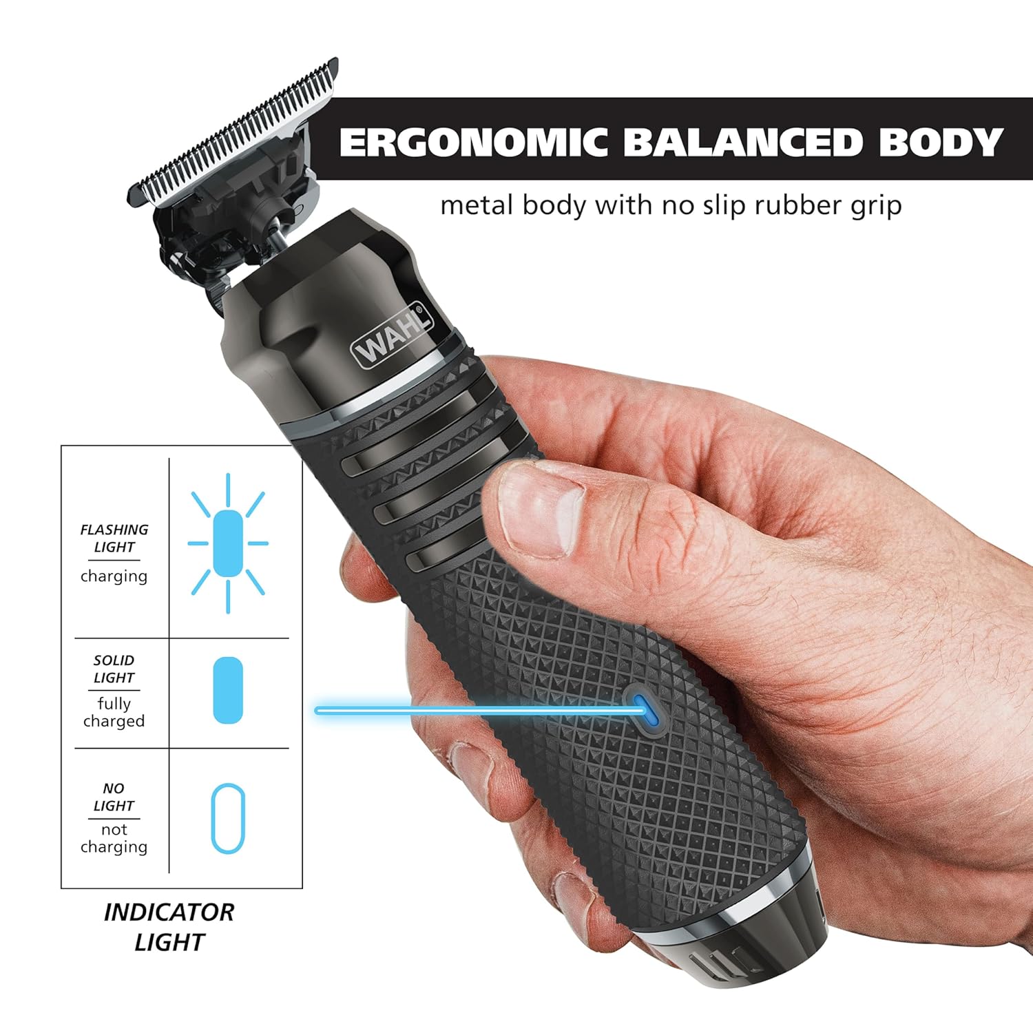 Wahl USA Pro Series Recortadora de Estilo Esqueleto de Alta Visibil...