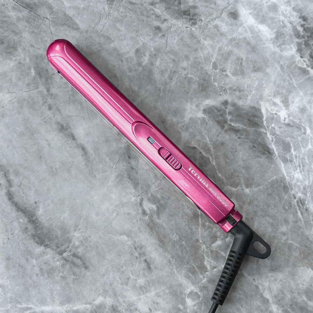 Terviiix Mini plancha plana, plancha de pelo de 1\/2 pulgada para b...