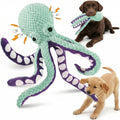 Pieza Paw-FECT - Juguetes grandes y duraderos chirriantes de pulpo...